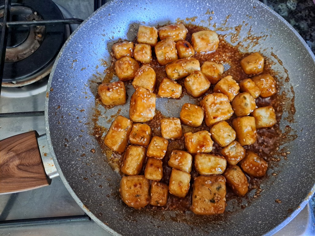 Marinated tofu recipe