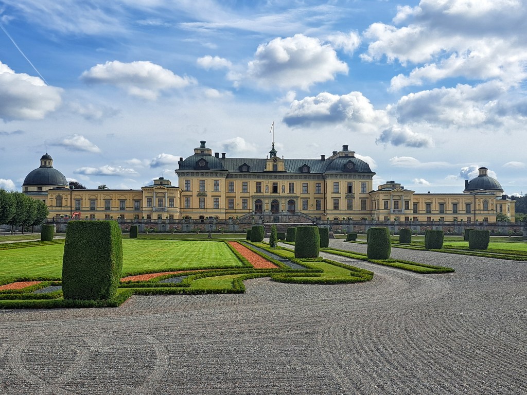 Drottningholm Palace (Stockholm, Sweden) First&nbsp;part