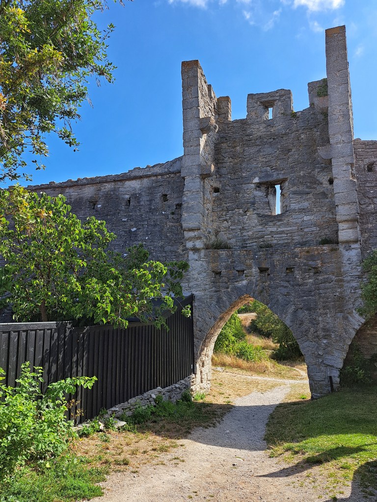 Blogger. Visby, Gotland, Sweden. Beautiful travel destination