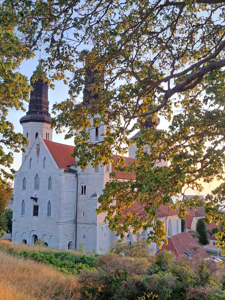 Blogger. Visby, Gotland, Sweden
The magnificent Cathedral