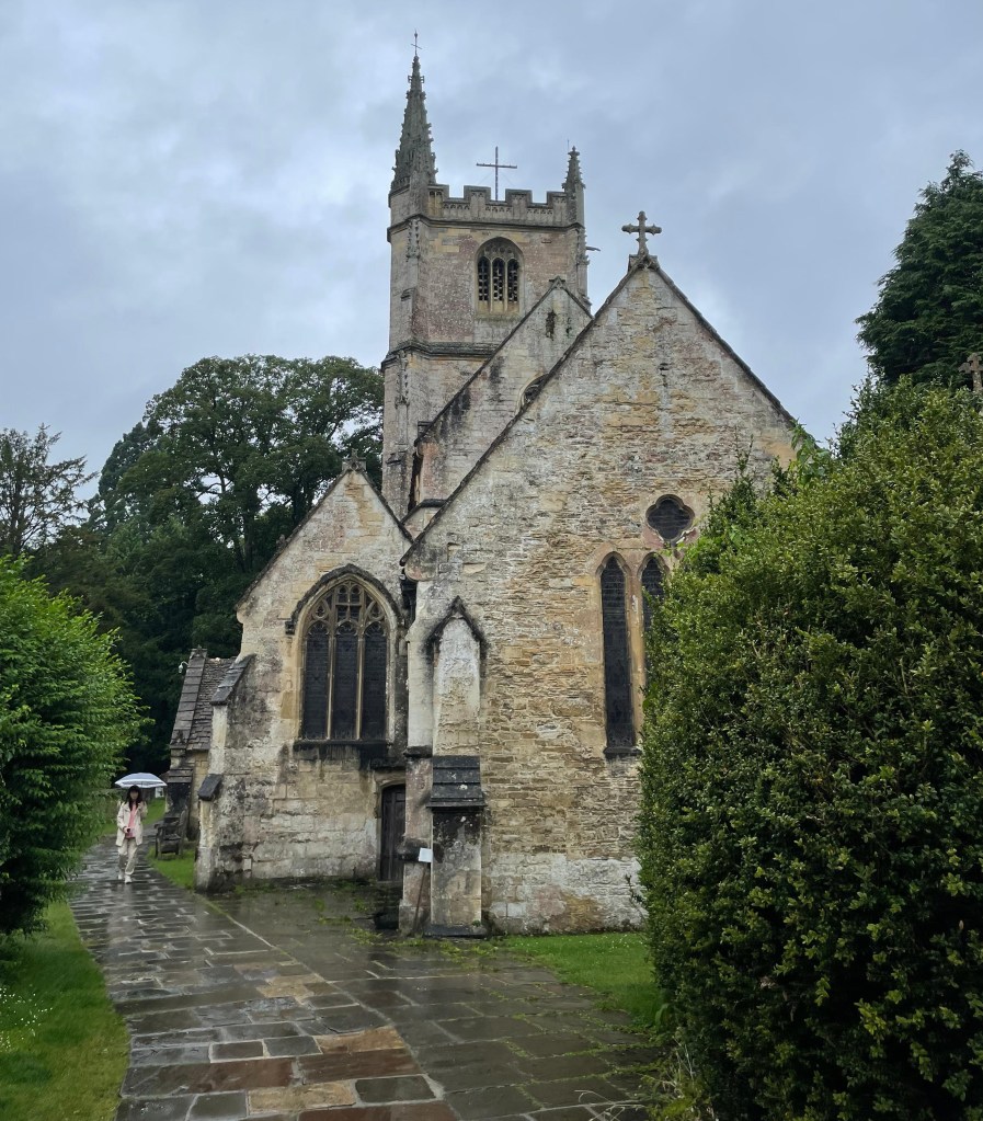 Cotswolds, Castle Combe, St. Andrew's Church, Blogger