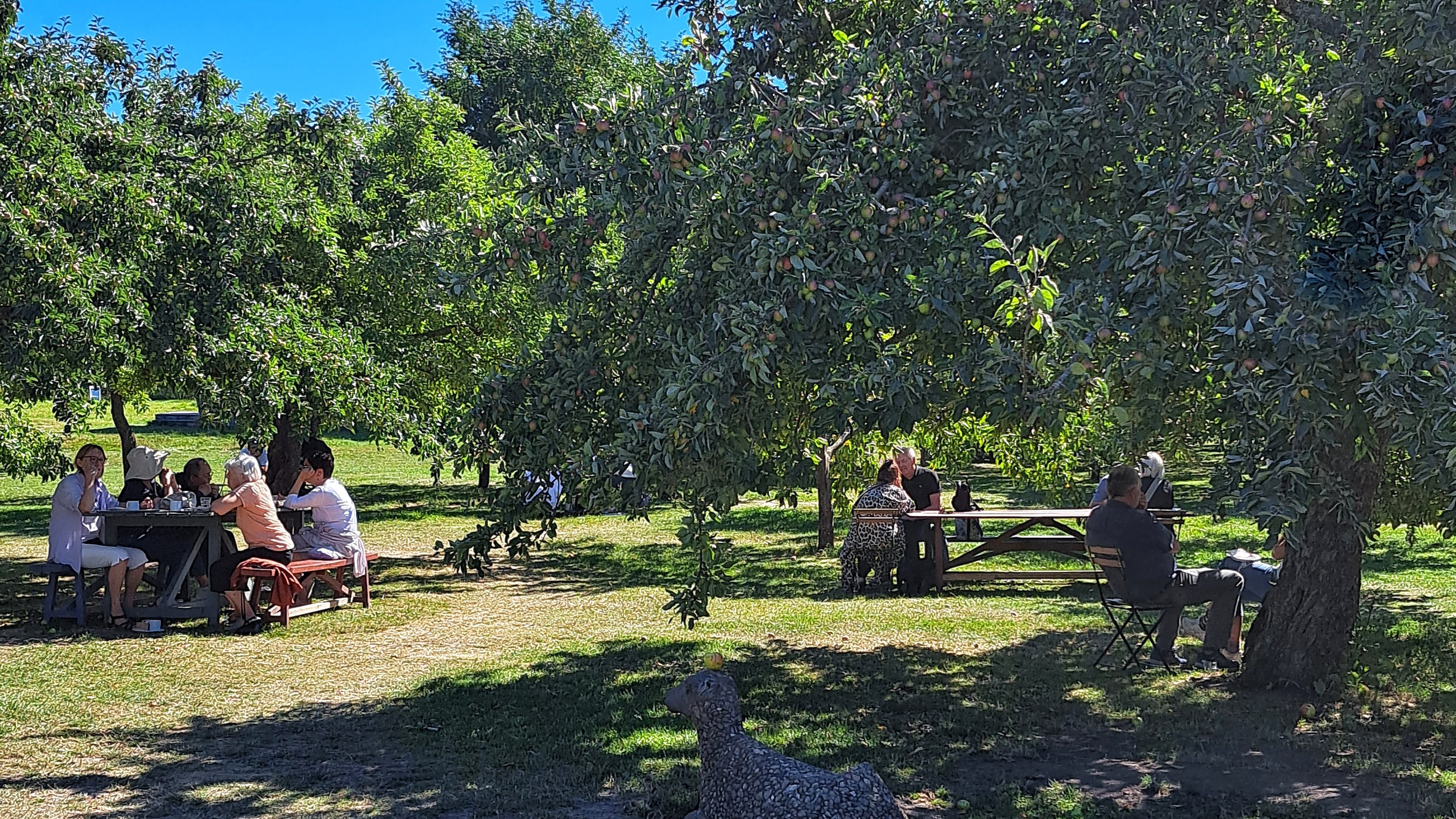 Sofia Lena Perissinotto. Blogger. Rosendal's garden café located on the island of Djurgården. Lovely place to wind down, enjoy some good food :)