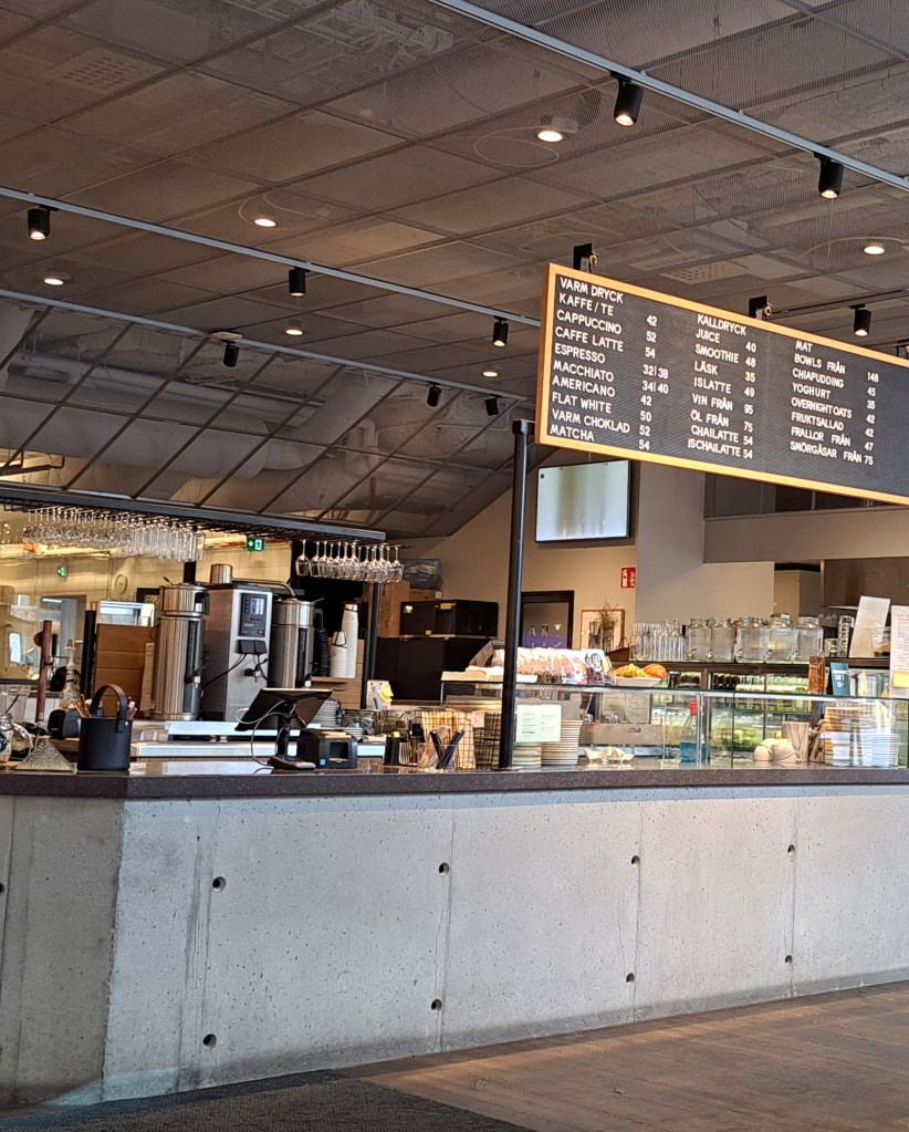 Sofia Lena Perissinotto. Blogger.
Nk Art Bakery café located in the heart of Stockholm, more specifically within the luxorious Nordiska Kompaniet department.