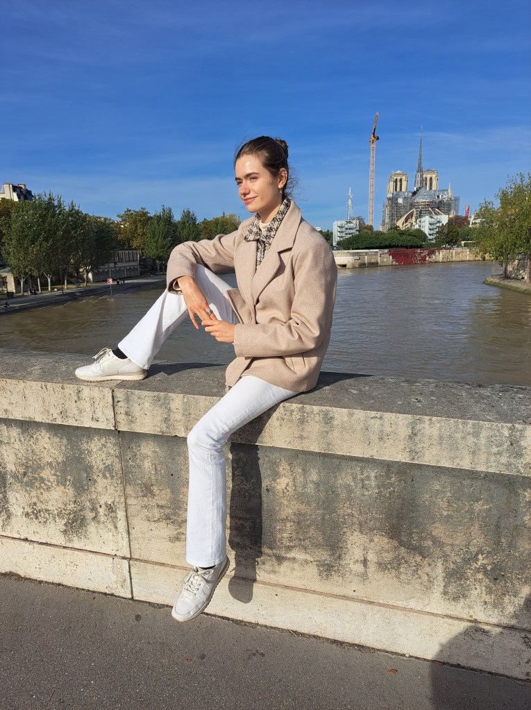 Sofia Lena Perissinotto, wellness blogger. I am a work in progress article. Here i am in Paris! :)