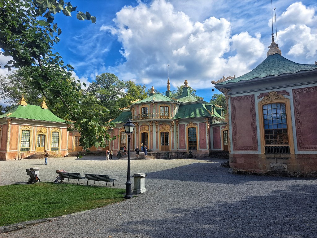 The Chinese Pavilion (Drottningholm Palace) (second&nbsp;part)