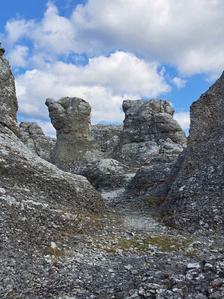 Sofia Lena Perissinotto, blogger. Here I write about rauks, at the island of Fårö (Gotland, Sweden) They are natural formations, made of limestone rocks!