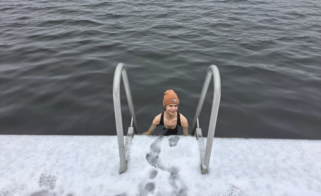 Winter Bathing (Stockholm)