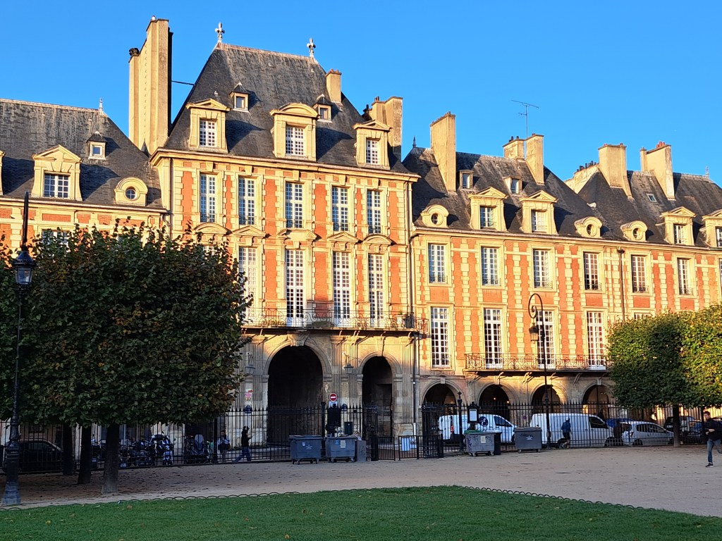 The Marais district (Paris,&nbsp;France)