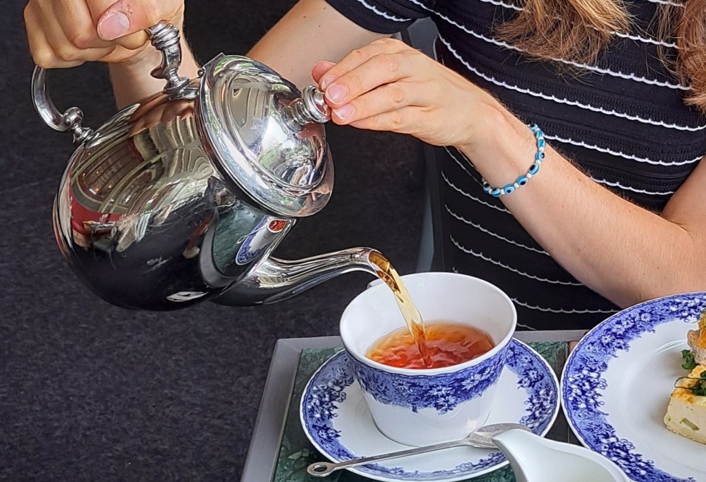 Wind down with a good cup of tea!&nbsp;:)