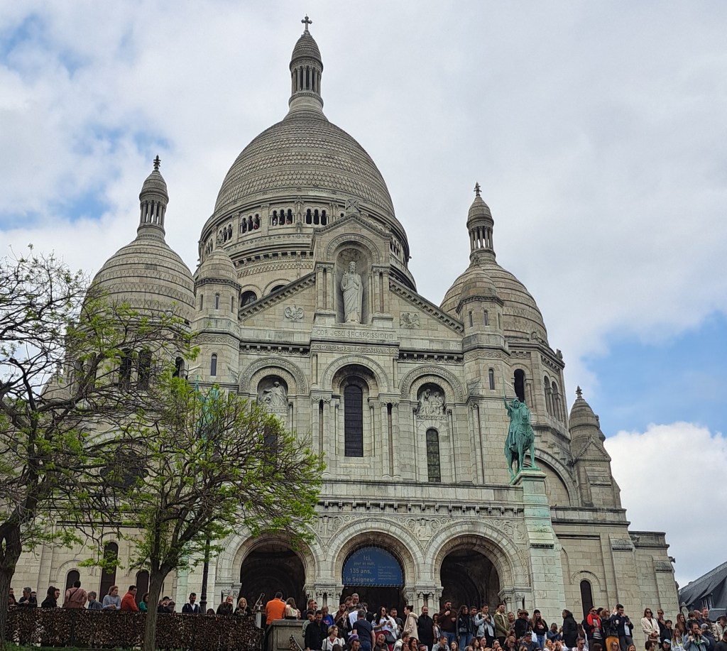 The charming district of Montmartre (Paris,&nbsp;France)