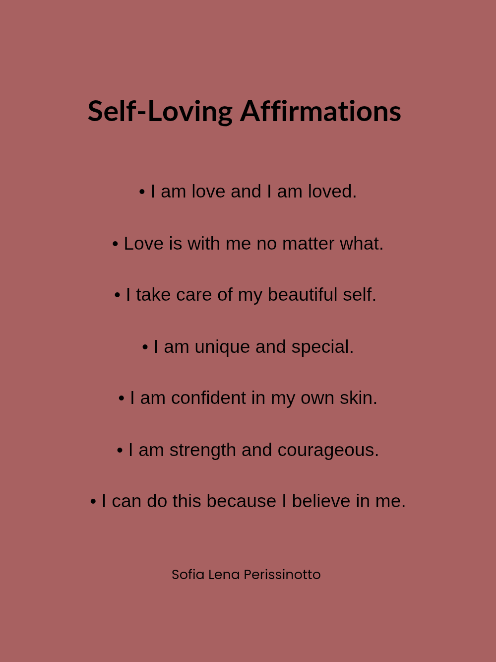 I am Sofia Lena Perissinotto, I am a wellness, mental-health blogger. In this blog post I write about the importance of inner worth, my story regarding this theme and some helpful tips and tools along the way!