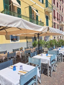 I am Sofia Lena Perissinotto, I am a blogger, content creator. In this blog post I write about the marvellous village of Celle Ligure (Liguria, Italy) and I also write about nice restaurants in this village. Here I talk about the restaurant il Bagatto. Their trofie alla genovese and swordfish rolls are a highlight of this place!