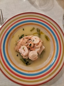 I am Sofia Lena Perissinotto, I am a blogger, content creator. In this blog post I write about the marvellous village of Celle Ligure (Liguria, Italy) and I also write about nice restaurants in this village. Here I talk about Osteria San Bastian, located in via Generale Pescetto, 20.