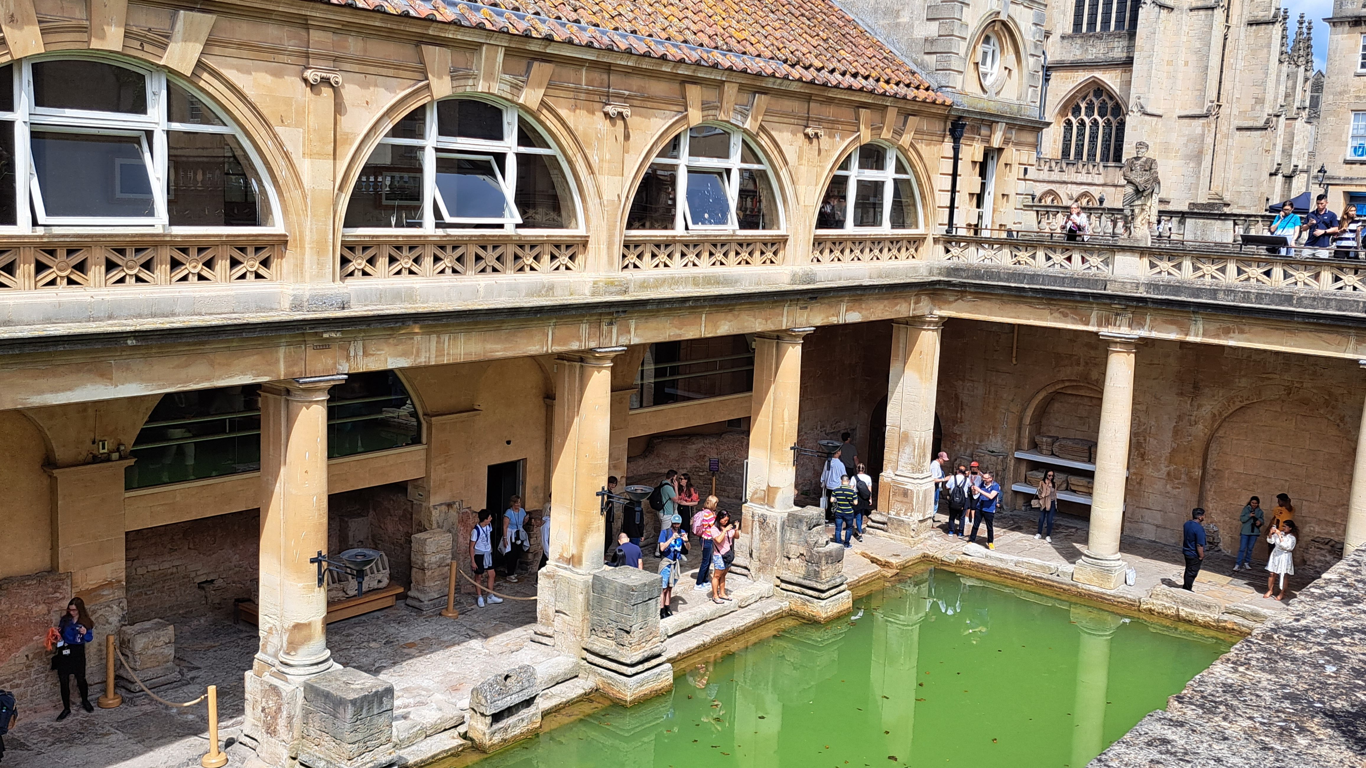 Roman Baths in Bath, England!
Sofia Lena Perissinotto, blogger.