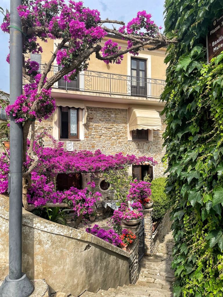 Hi, I'm Sofia Lena Perissinotto. I am a travel blogger. In this article I write about Cilento located in the Campania region of Italy. Here I write about the charming medieval borgo of Castellabate.