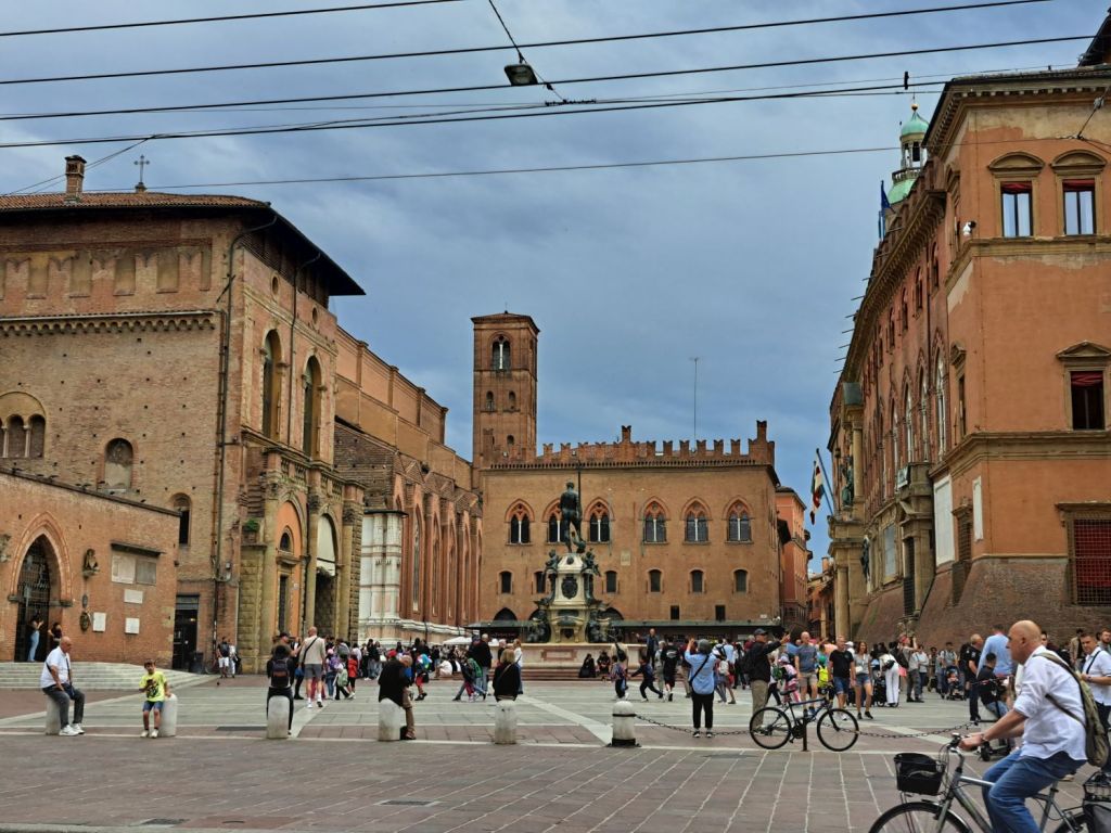 The Charming, historical city of&nbsp;Bologna!