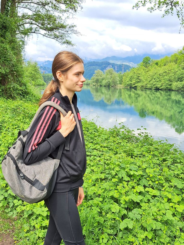 I am Sofia Lena Perissinotto, I am a travel blogger. In this blog post I write about the charming, picturesque town of Brivio in the province of Lecco, Lombardy region, Italy. I also write about some of my favourite cafes, the famous old bridge and the Northern Adda Park. This photo mainly shows a part of a walk in the Northern Adda Park.