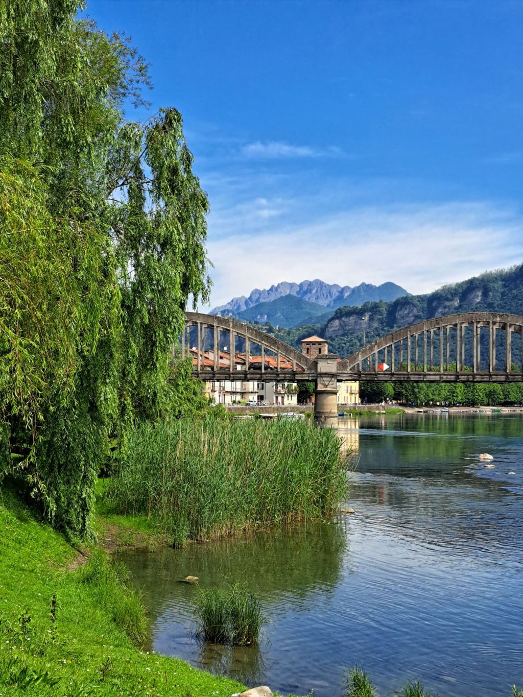 The Charming, Picturesque Town of&nbsp;Brivio