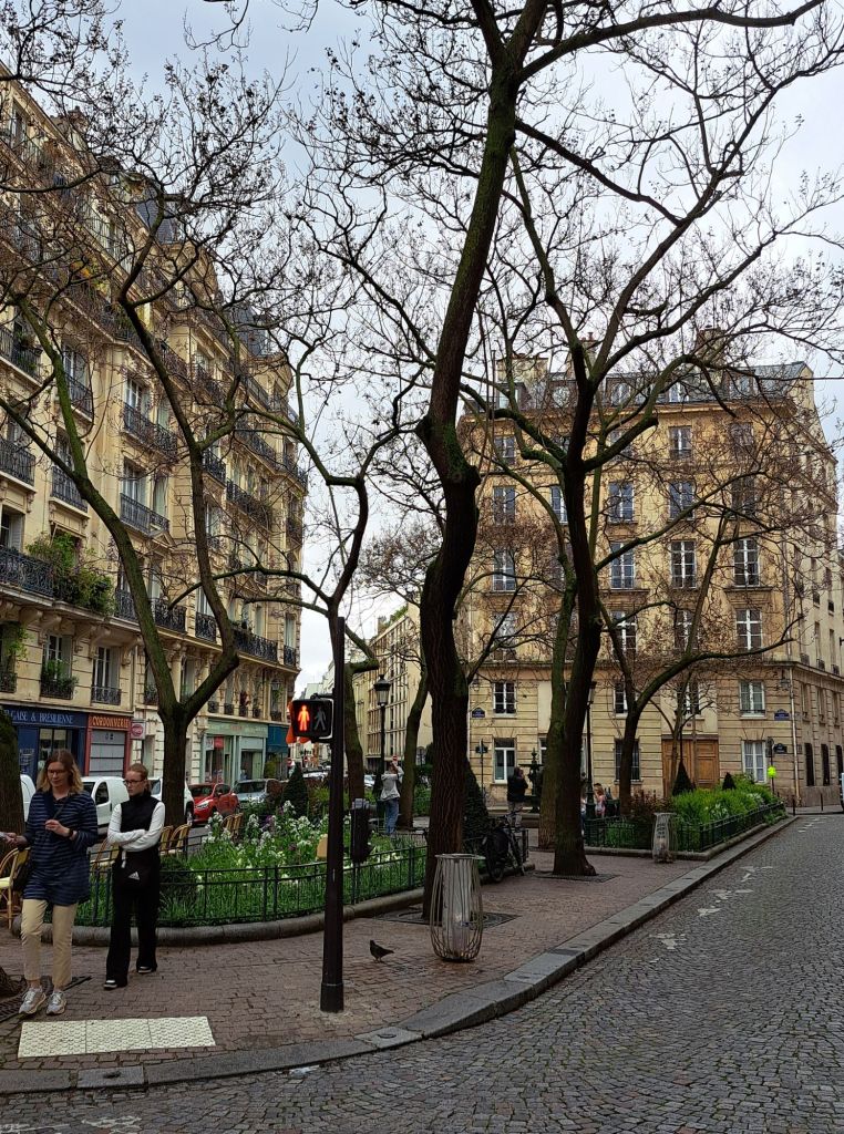 Hi, I'm sofia Lena Perissinotto, I am a travel blogger. In this article I write about some of the most famous locations in Emily in Paris, in Paris! This Photo is taken at La Place de l'Estrapade. 