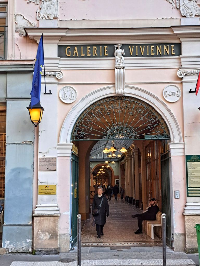 Hi, I'm Sofia Lena Perissinotto, I am a travel blogger. In this article I write about Paris, some iconic landmarks, why the city is special to me and also some café recommendations! This photo is taken at the stunning Galerie Vivienne.