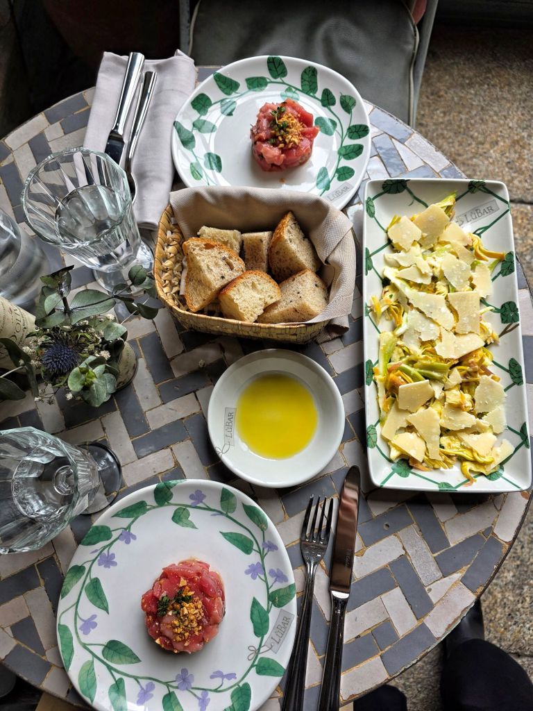 Hi, I'm Sofia Lena Perissinotto, I am a wellness, food blogger. In this foodie article, I write about LùBar, a stunning Sicilian restaurant located in the heart of Milan.