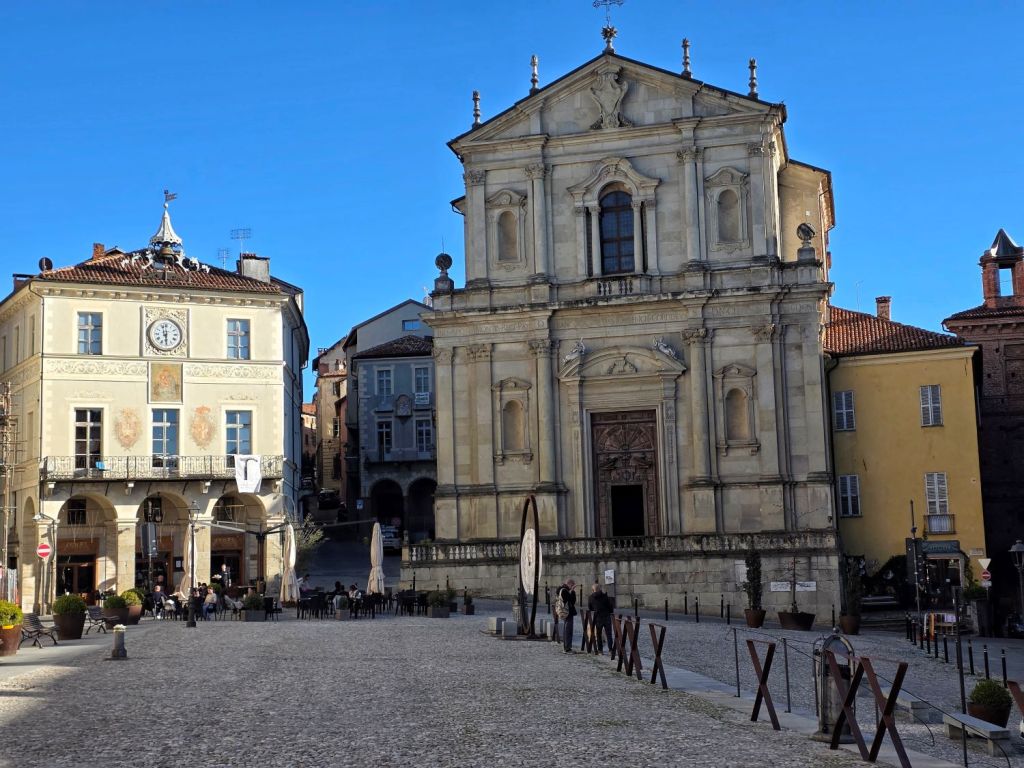 Stepping into the Past: Mondovì Piazza