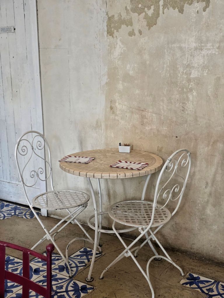 This blog post is about Gelsomina, a lovely hidden gem, located in Via Carlo Tenca 5, Milan. This photo features a delicious, creamy soy cappuccino!