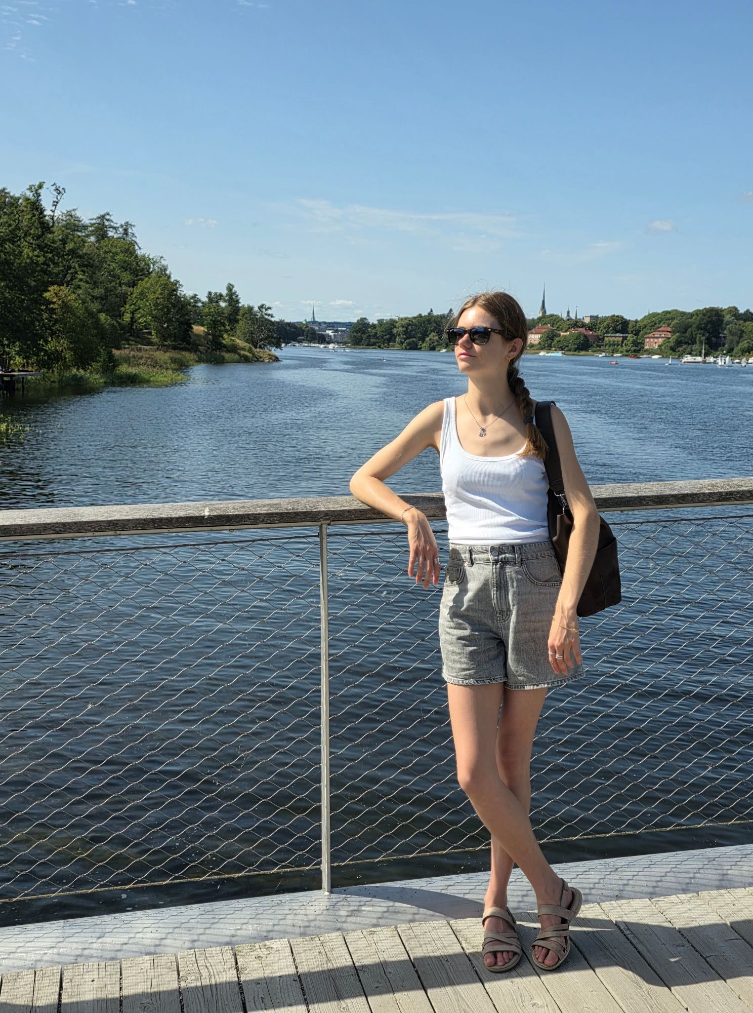 In this travel article I write about Djurgården, a lovely island located right in the center of Stockholm.