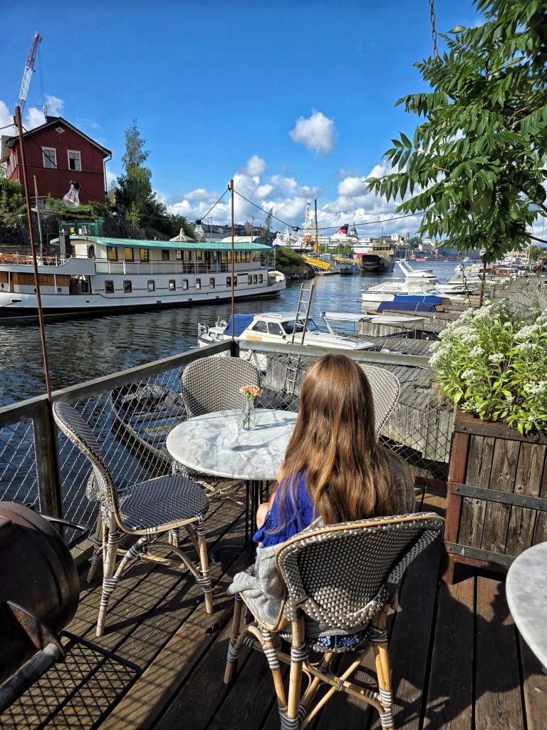 In this travel article I write about Djurgården, a lovely island located right in the center of Stockholm. The photo is taken at Fabrique Slipen.