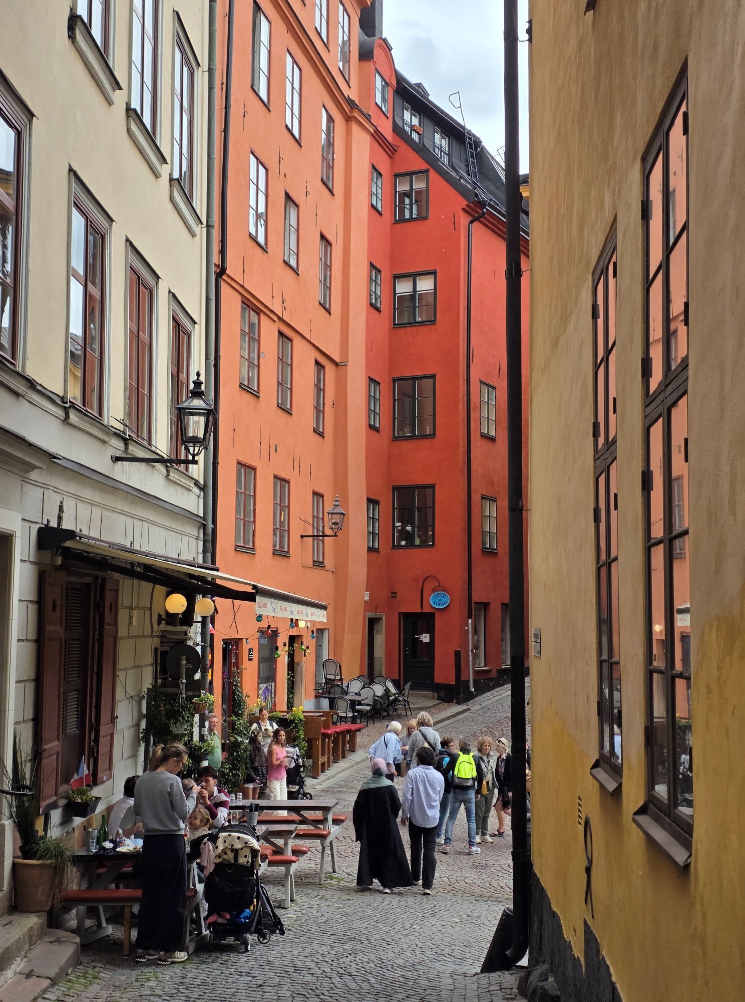 I'm Sofia Lena Perissinotto and I'm a travel blogger. In this blog post I write about Stockholm's old town, Gamla Stan, a lovely area of Stockholm centered on the island of Stadsholmen.